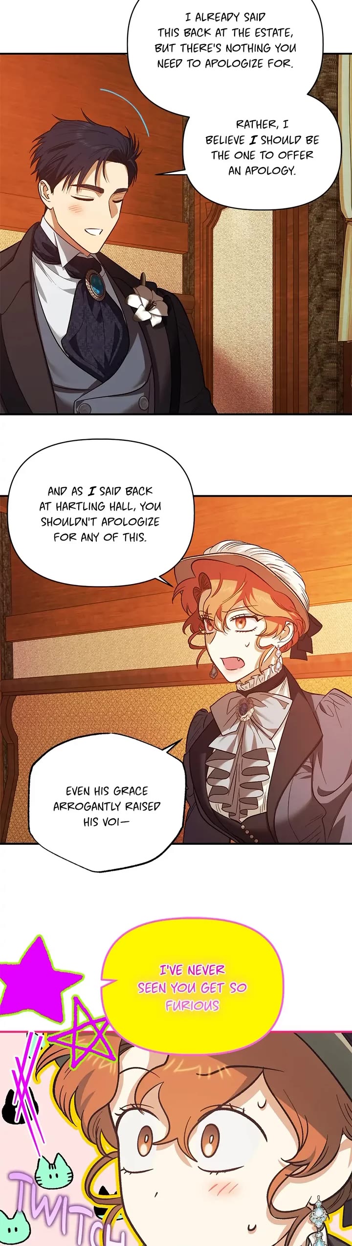 Is It Fortune or Is It Woe? Chapter 93 page 14 - Chapter 93: Already in Love