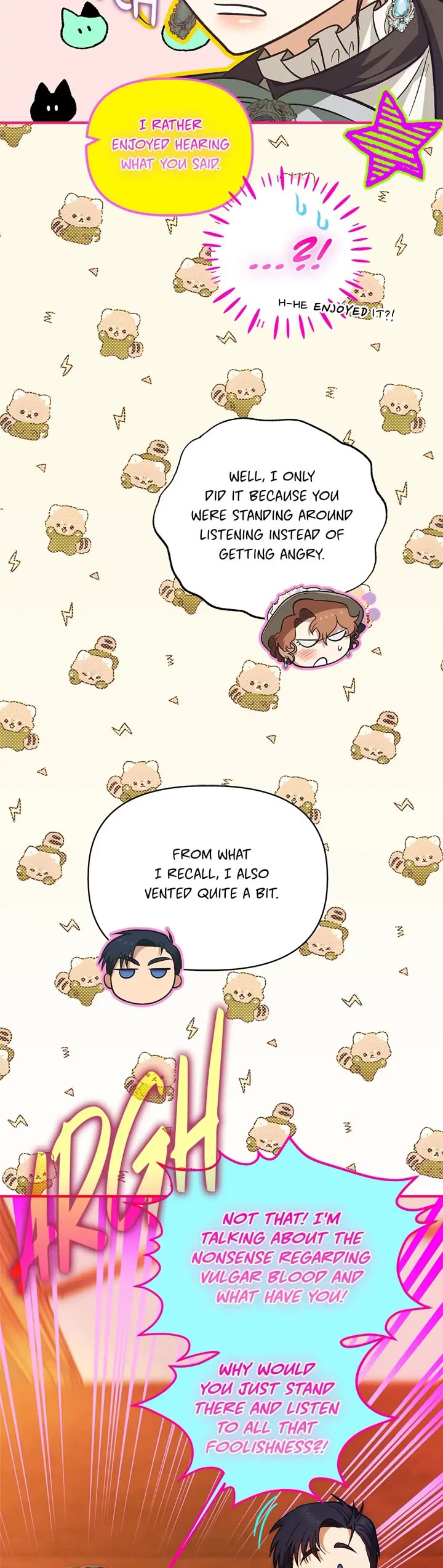 Is It Fortune or Is It Woe? Chapter 93 page 15 - Chapter 93: Already in Love