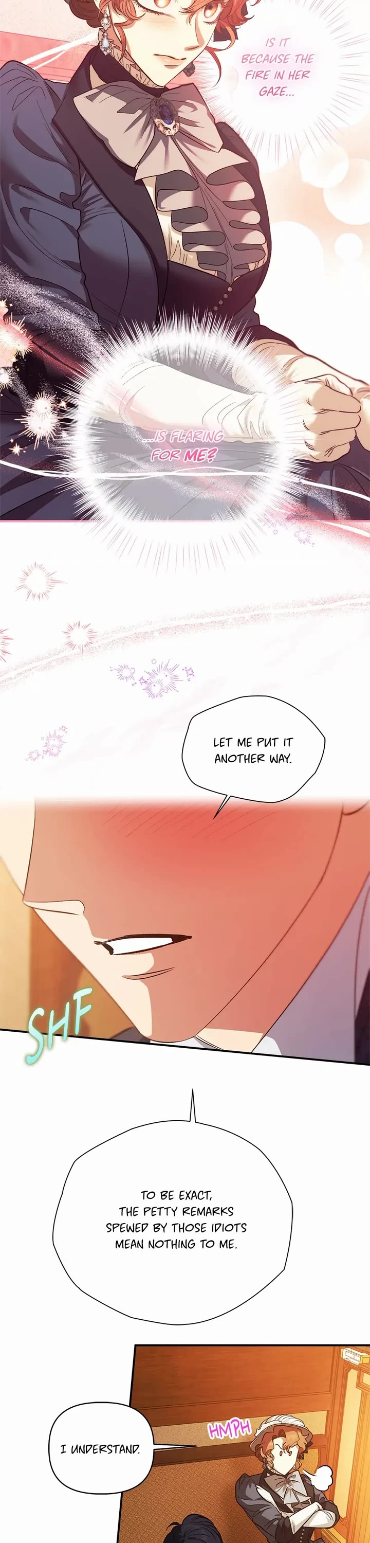 Is It Fortune or Is It Woe? Chapter 93 page 17 - Chapter 93: Already in Love