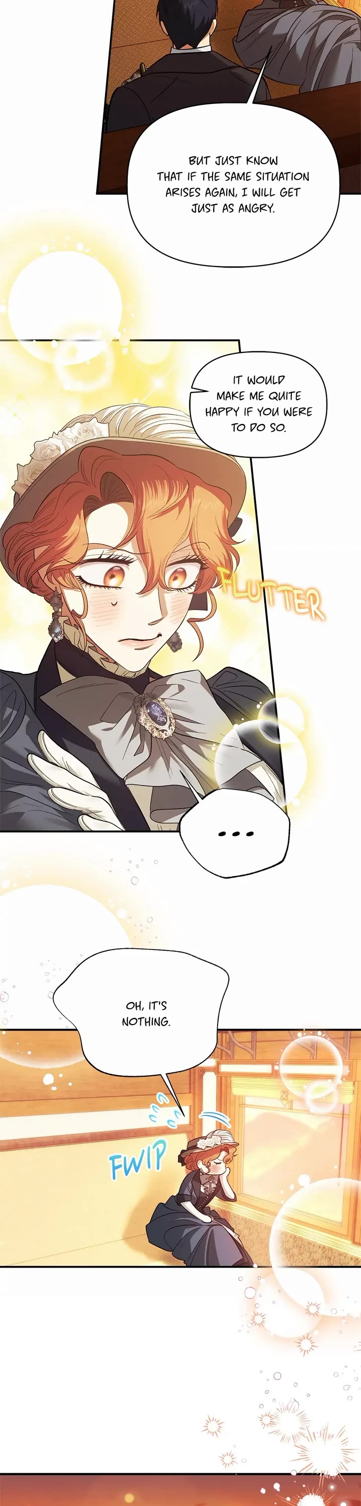 Is It Fortune or Is It Woe? Chapter 93 page 18 - Chapter 93: Already in Love