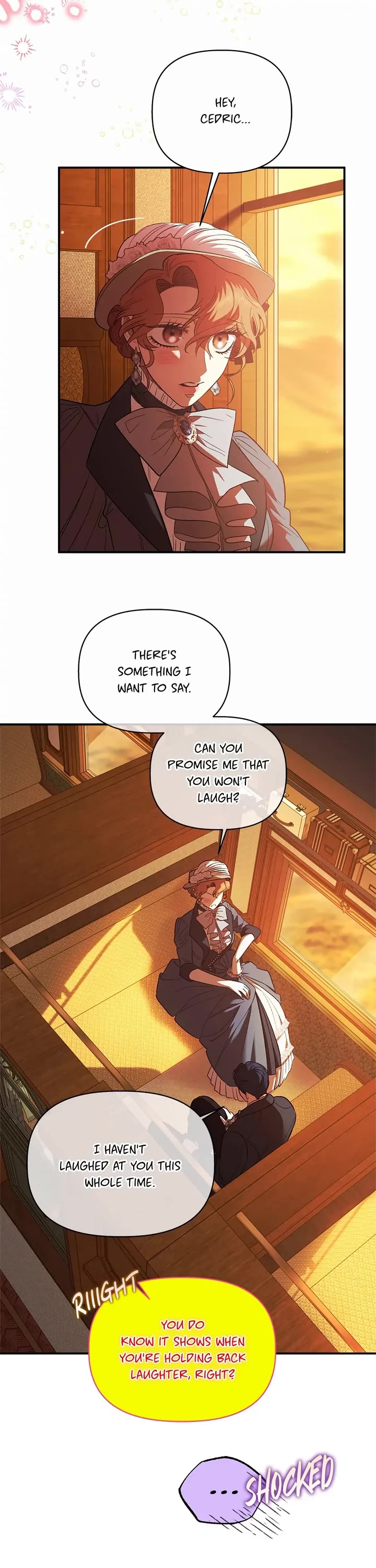 Is It Fortune or Is It Woe? Chapter 93 page 21 - Chapter 93: Already in Love
