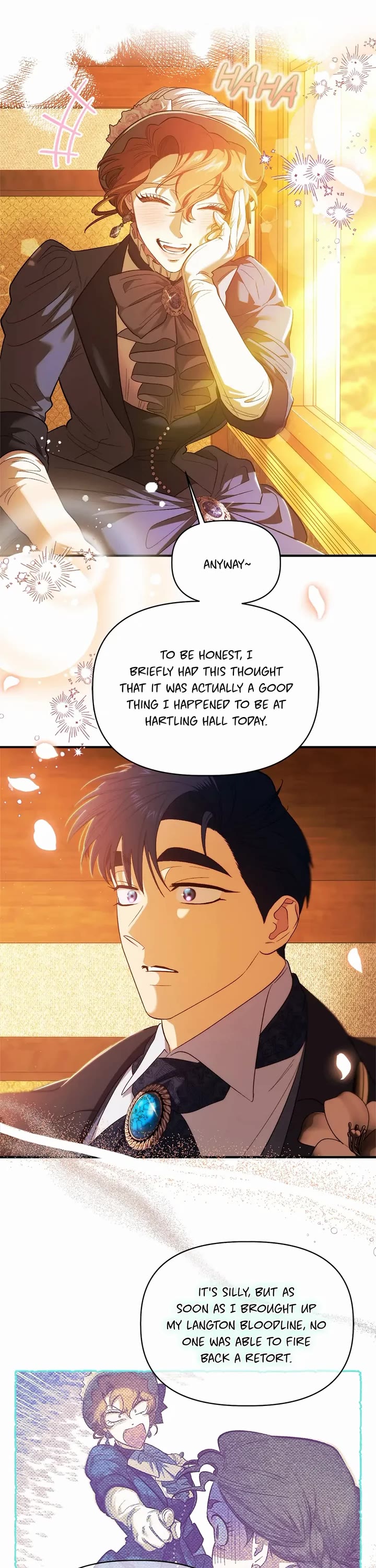 Is It Fortune or Is It Woe? Chapter 93 page 22 - Chapter 93: Already in Love