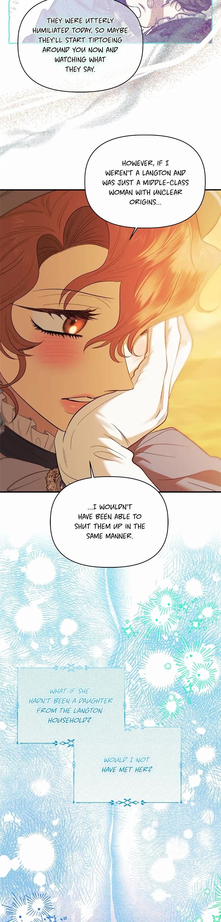 Is It Fortune or Is It Woe? Chapter 93 page 23 - Chapter 93: Already in Love