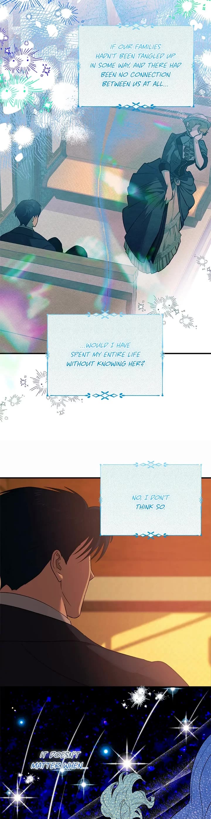 Is It Fortune or Is It Woe? Chapter 93 page 24 - Chapter 93: Already in Love