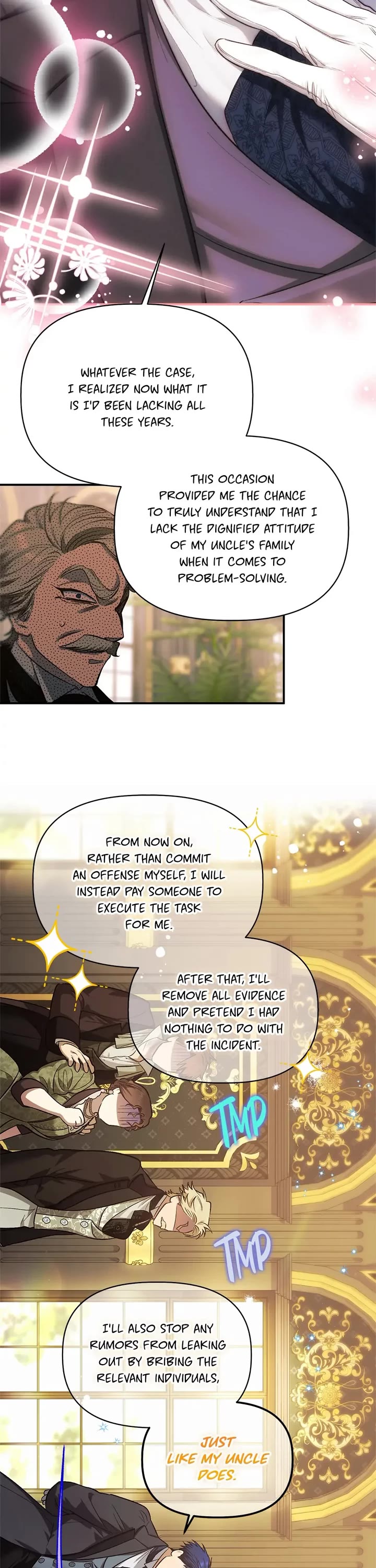 Is It Fortune or Is It Woe? Chapter 93 page 3 - Chapter 93: Already in Love