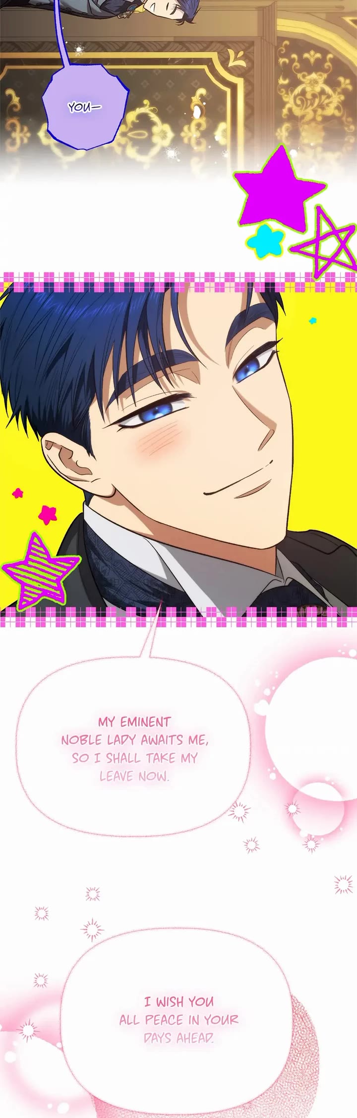 Is It Fortune or Is It Woe? Chapter 93 page 4 - Chapter 93: Already in Love