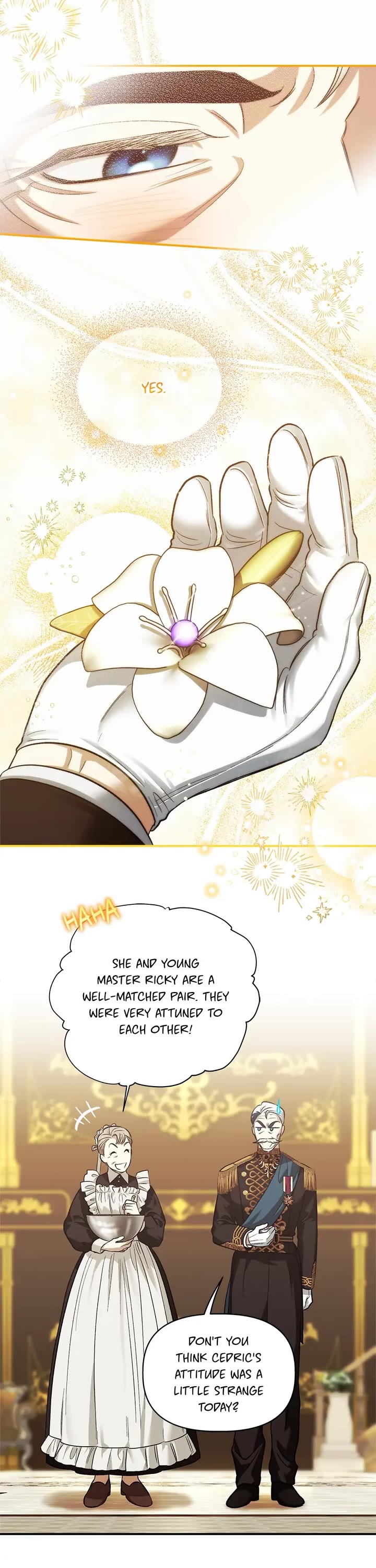 Is It Fortune or Is It Woe? Chapter 93 page 8 - Chapter 93: Already in Love