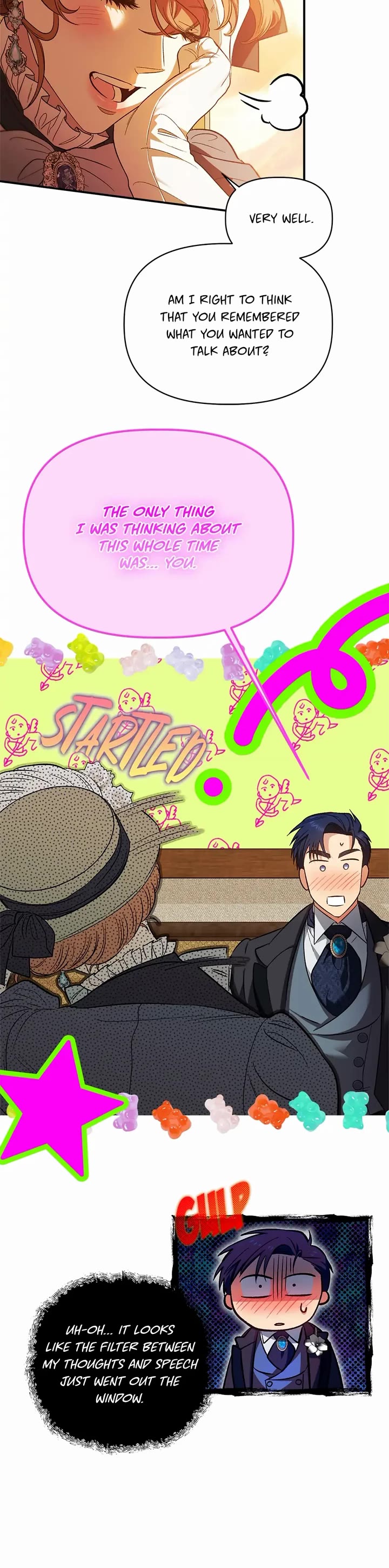 Is It Fortune or Is It Woe? Chapter 94 page 10 - Chapter 94: The Art of Breathing Normally