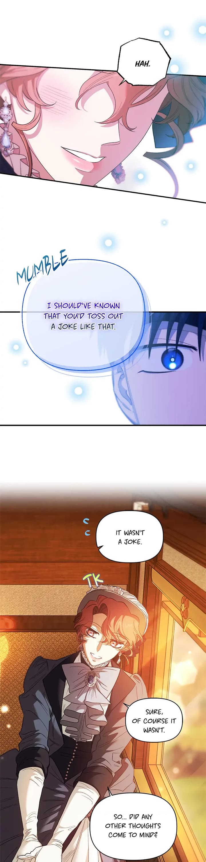 Is It Fortune or Is It Woe? Chapter 94 page 11 - Chapter 94: The Art of Breathing Normally
