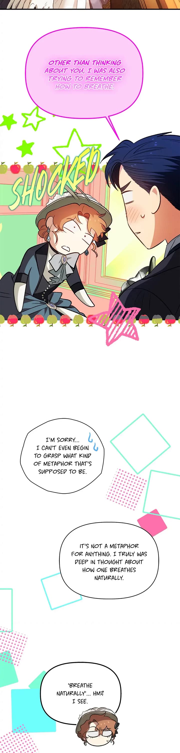 Is It Fortune or Is It Woe? Chapter 94 page 12 - Chapter 94: The Art of Breathing Normally