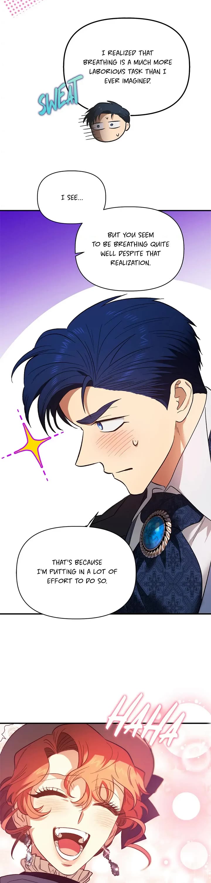 Is It Fortune or Is It Woe? Chapter 94 page 13 - Chapter 94: The Art of Breathing Normally