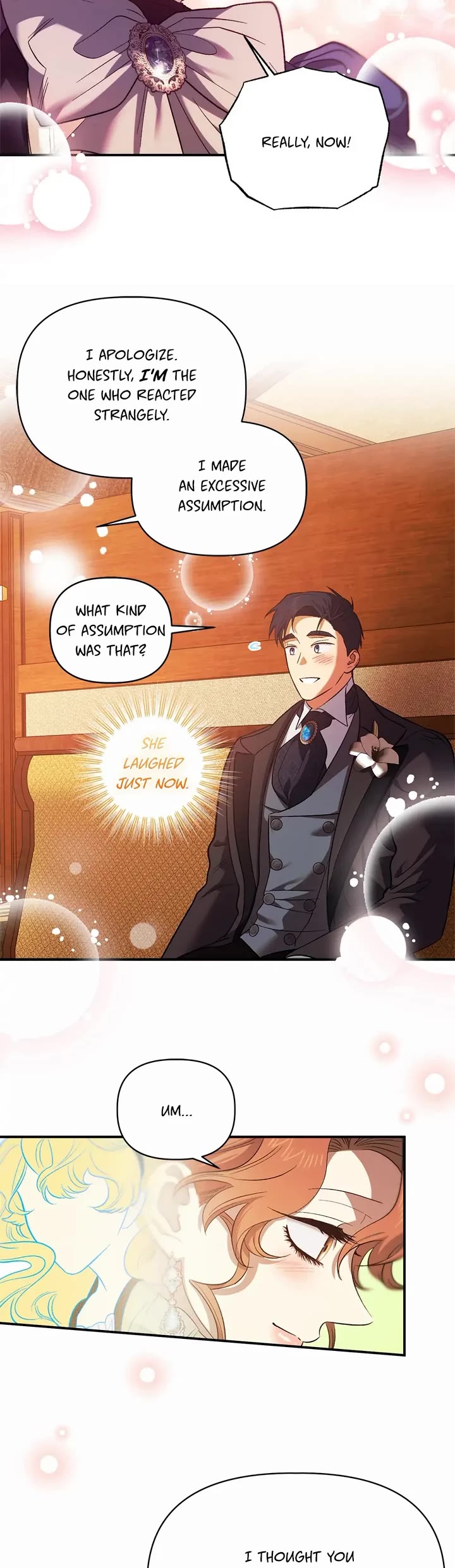 Is It Fortune or Is It Woe? Chapter 94 page 14 - Chapter 94: The Art of Breathing Normally