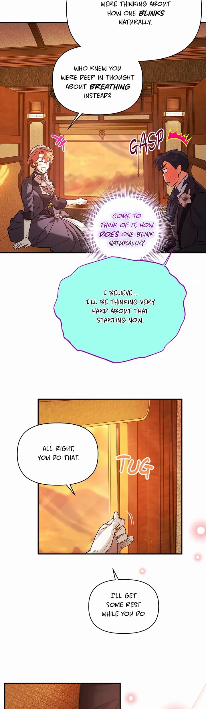 Is It Fortune or Is It Woe? Chapter 94 page 15 - Chapter 94: The Art of Breathing Normally