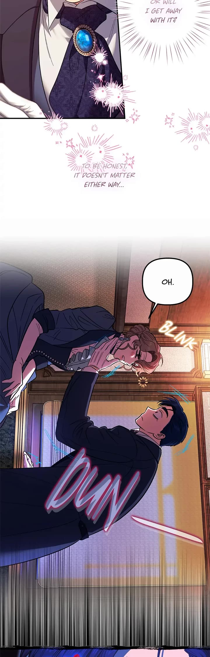 Is It Fortune or Is It Woe? Chapter 94 page 25 - Chapter 94: The Art of Breathing Normally