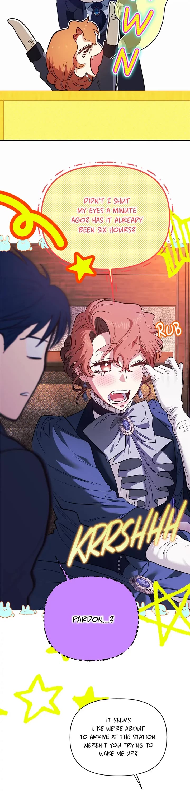 Is It Fortune or Is It Woe? Chapter 94 page 27 - Chapter 94: The Art of Breathing Normally