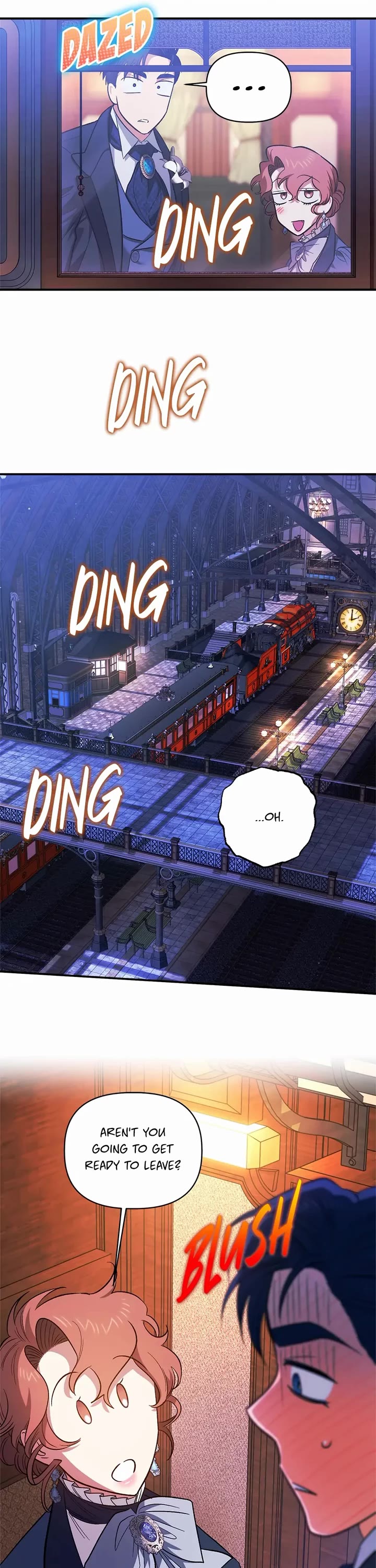 Is It Fortune or Is It Woe? Chapter 94 page 28 - Chapter 94: The Art of Breathing Normally