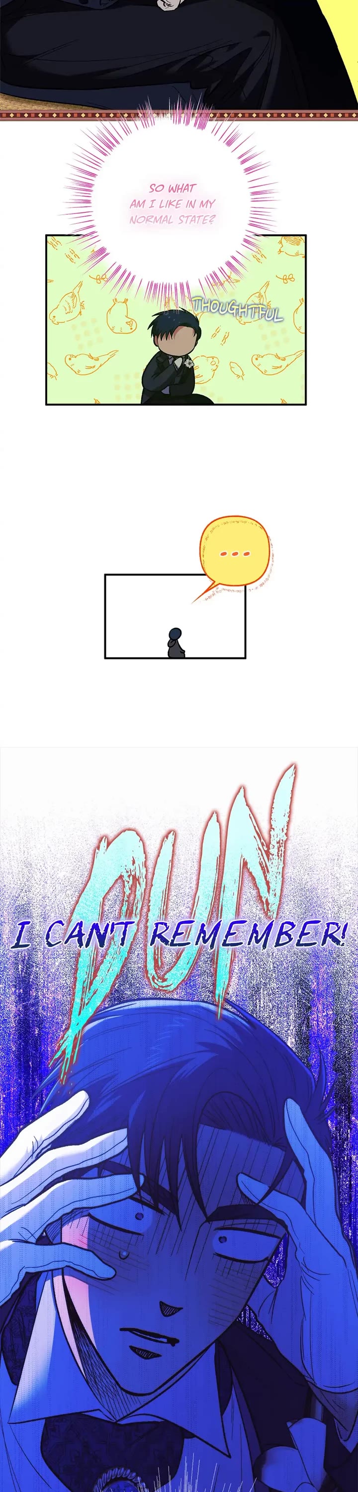 Is It Fortune or Is It Woe? Chapter 94 page 3 - Chapter 94: The Art of Breathing Normally