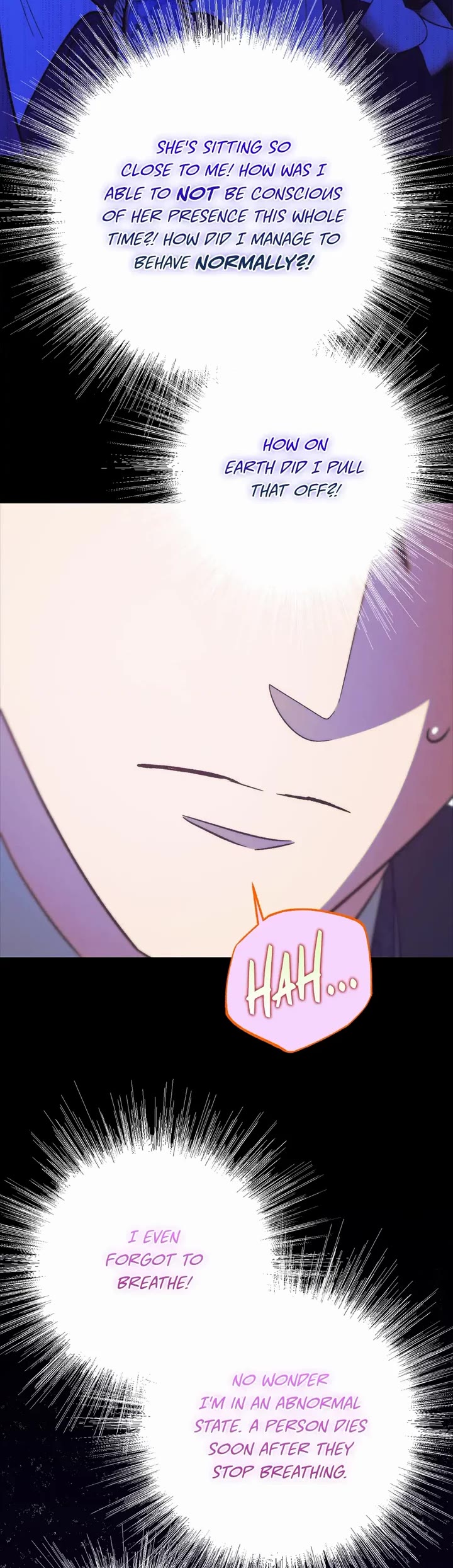 Is It Fortune or Is It Woe? Chapter 94 page 4 - Chapter 94: The Art of Breathing Normally