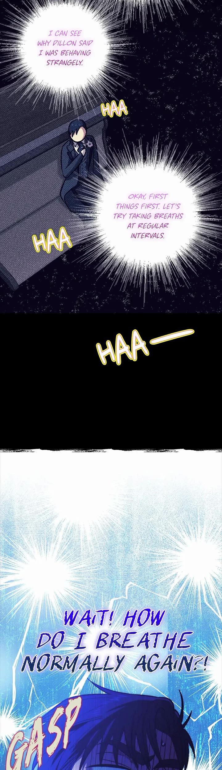 Is It Fortune or Is It Woe? Chapter 94 page 5 - Chapter 94: The Art of Breathing Normally