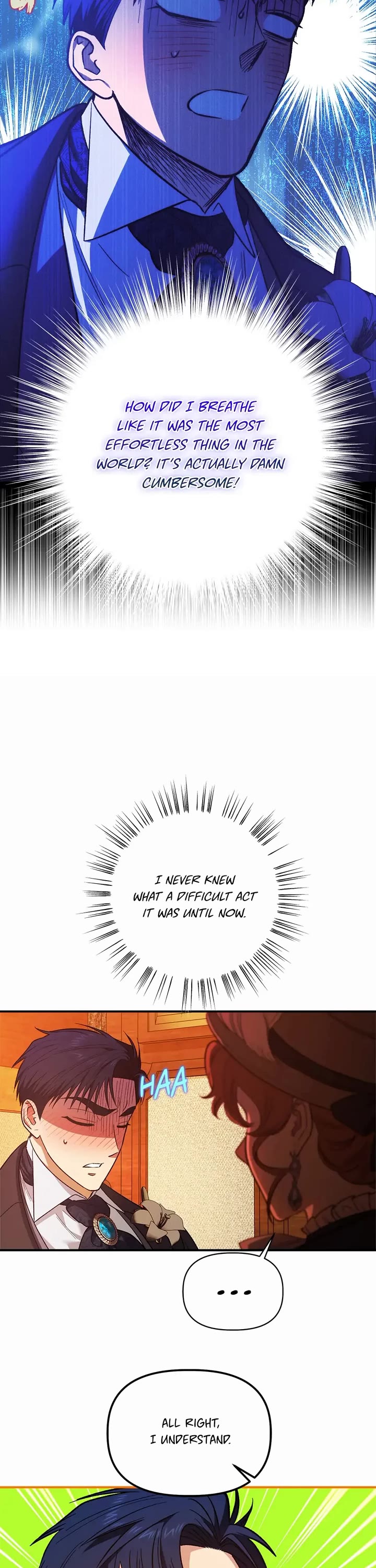Is It Fortune or Is It Woe? Chapter 94 page 6 - Chapter 94: The Art of Breathing Normally