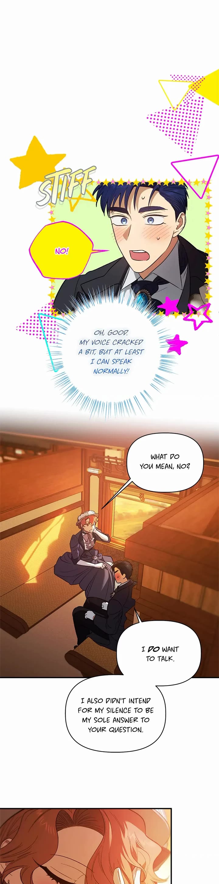 Is It Fortune or Is It Woe? Chapter 94 page 9 - Chapter 94: The Art of Breathing Normally