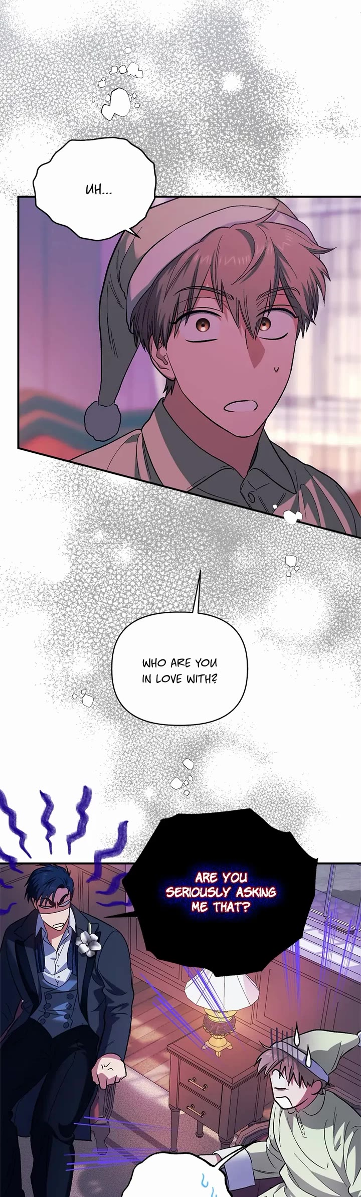 Is It Fortune or Is It Woe? Chapter 95 page 10 - Chapter 95: A Midnight Drink