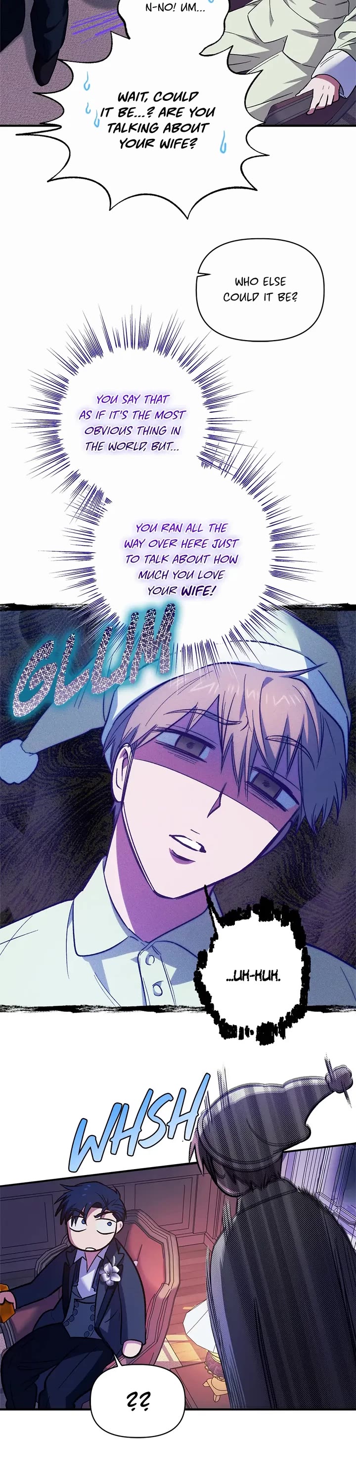 Is It Fortune or Is It Woe? Chapter 95 page 11 - Chapter 95: A Midnight Drink