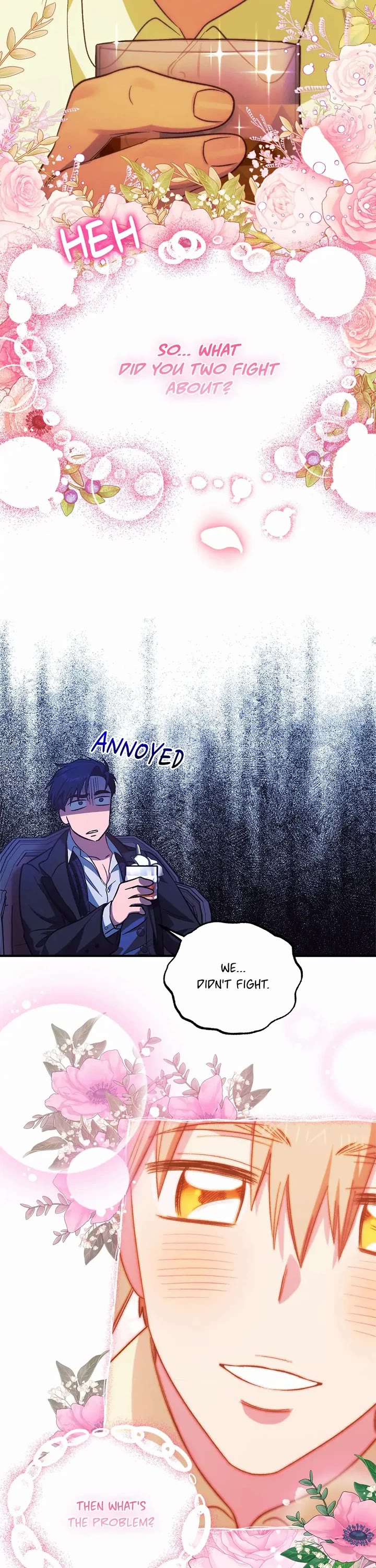 Is It Fortune or Is It Woe? Chapter 95 page 17 - Chapter 95: A Midnight Drink