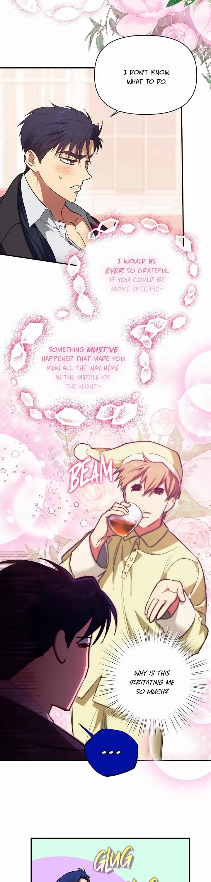 Is It Fortune or Is It Woe? Chapter 95 page 18 - Chapter 95: A Midnight Drink