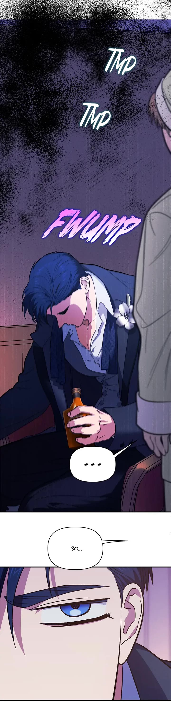 Is It Fortune or Is It Woe? Chapter 95 page 2 - Chapter 95: A Midnight Drink