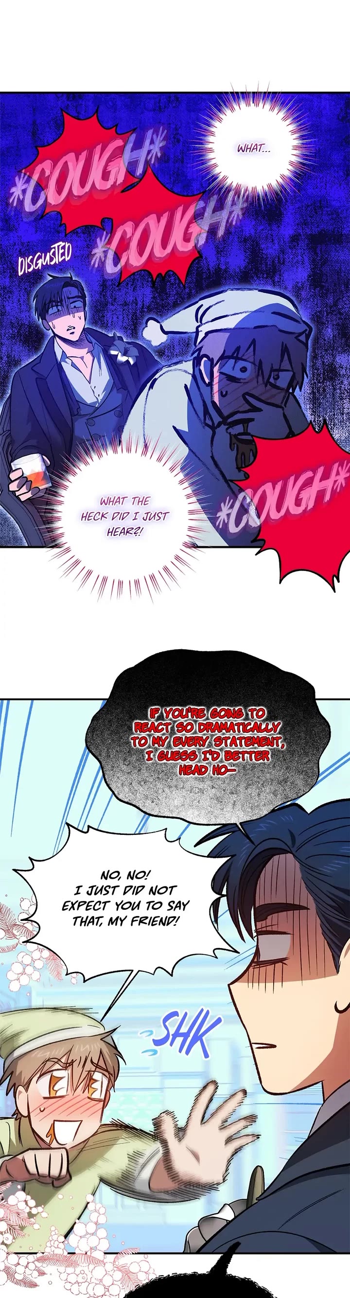 Is It Fortune or Is It Woe? Chapter 95 page 20 - Chapter 95: A Midnight Drink