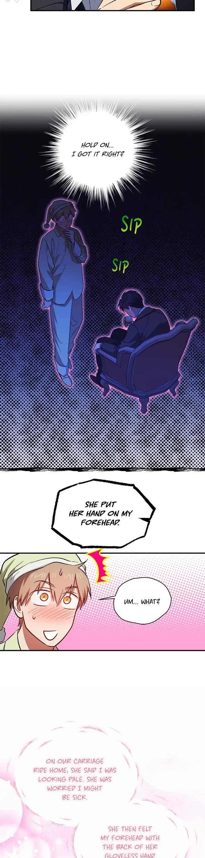 Is It Fortune or Is It Woe? Chapter 95 page 22 - Chapter 95: A Midnight Drink
