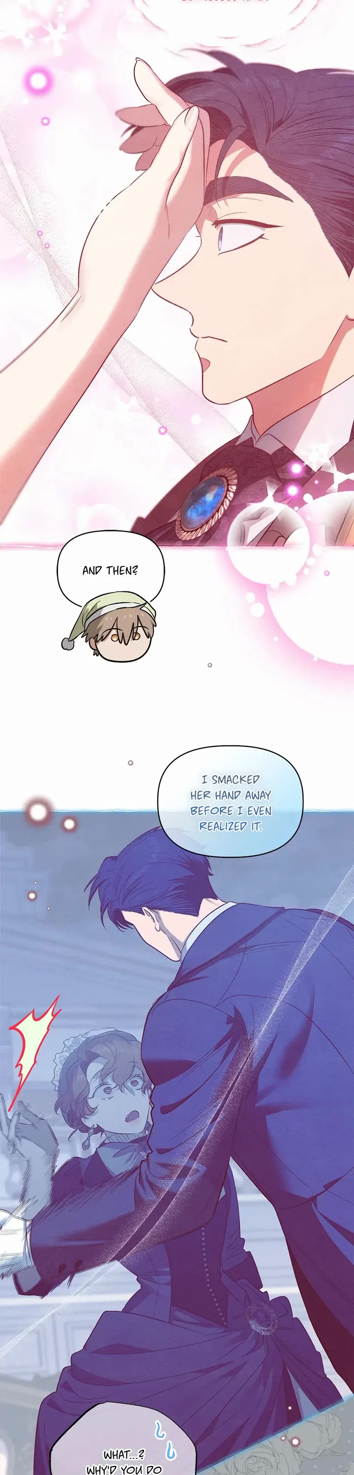 Is It Fortune or Is It Woe? Chapter 95 page 23 - Chapter 95: A Midnight Drink