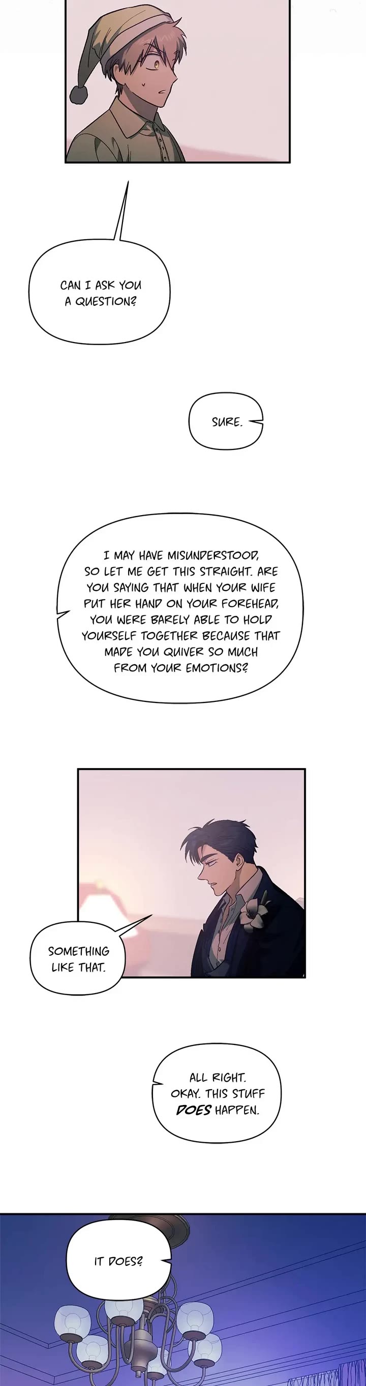 Is It Fortune or Is It Woe? Chapter 95 page 25 - Chapter 95: A Midnight Drink