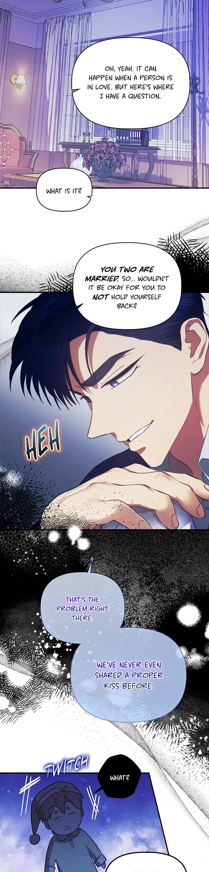 Is It Fortune or Is It Woe? Chapter 95 page 26 - Chapter 95: A Midnight Drink