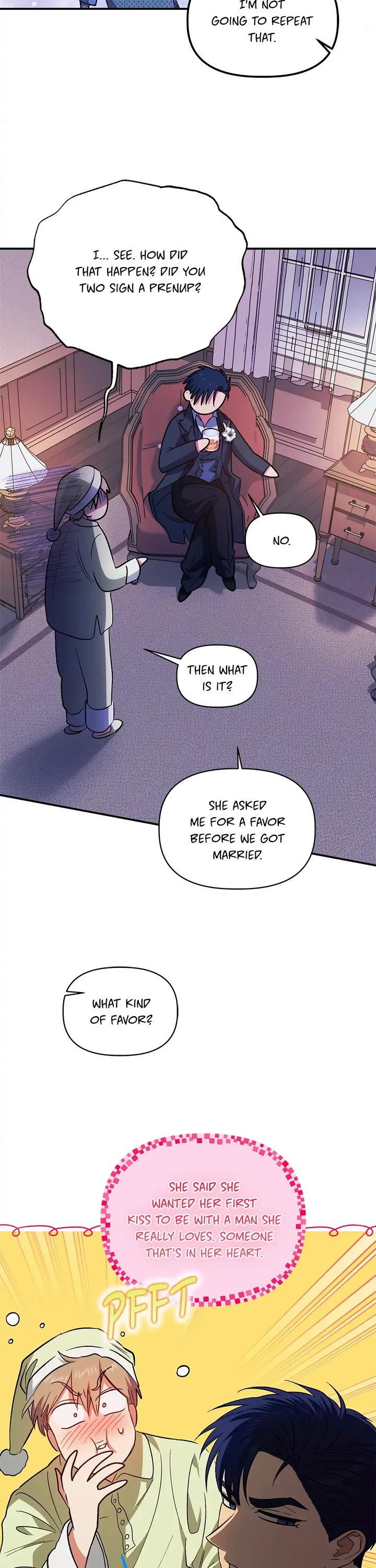Is It Fortune or Is It Woe? Chapter 95 page 27 - Chapter 95: A Midnight Drink
