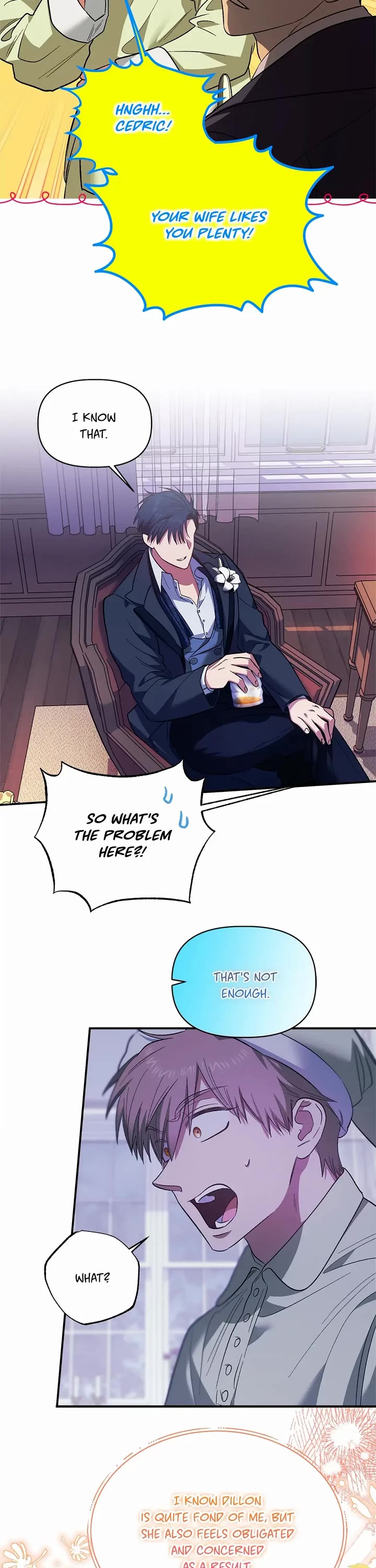 Is It Fortune or Is It Woe? Chapter 95 page 28 - Chapter 95: A Midnight Drink