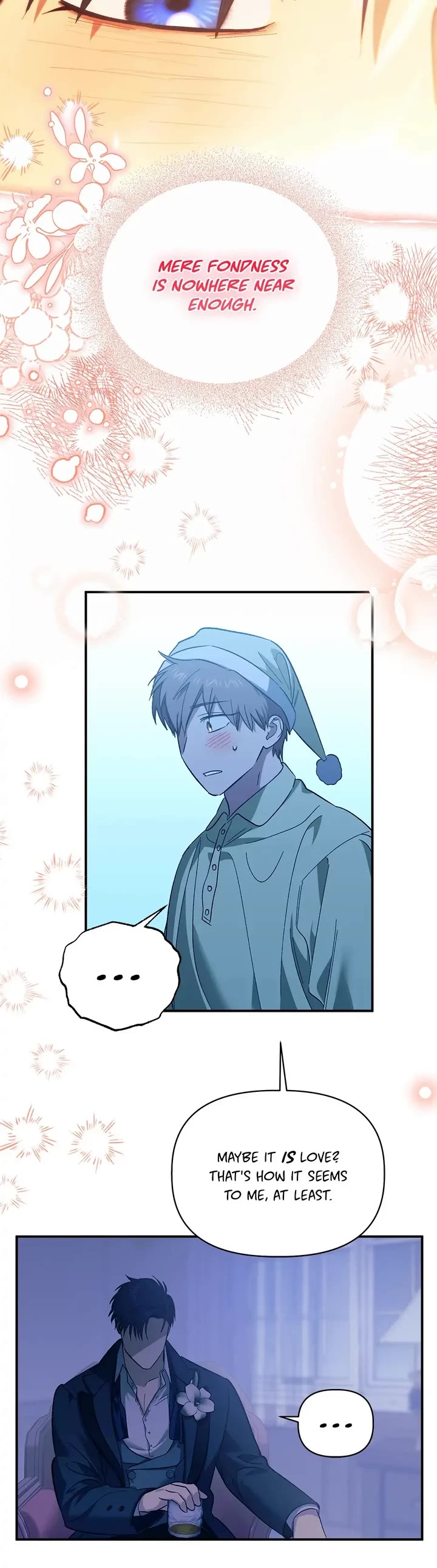 Is It Fortune or Is It Woe? Chapter 95 page 30 - Chapter 95: A Midnight Drink