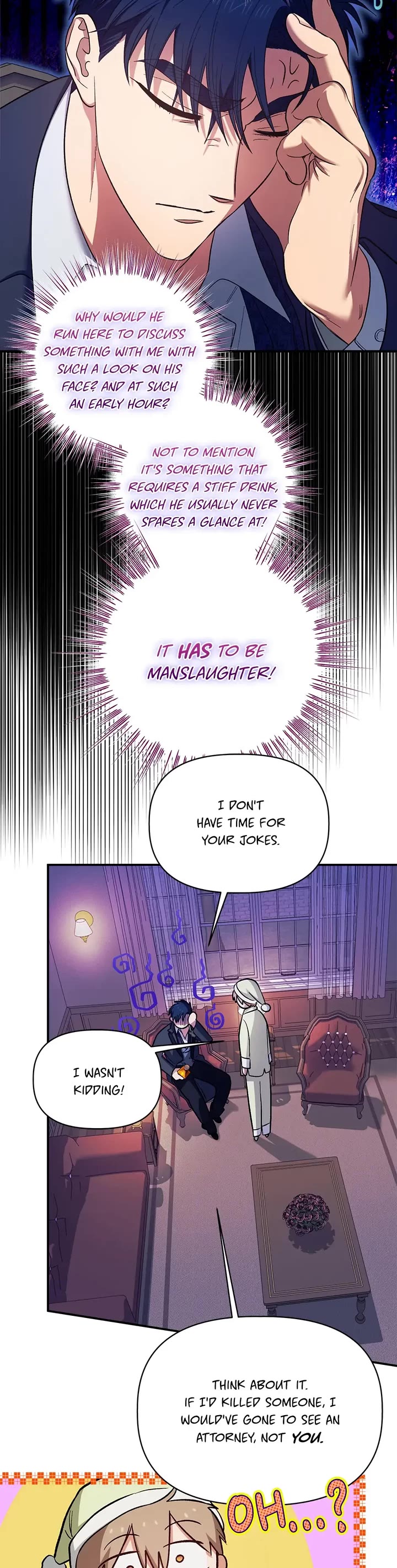 Is It Fortune or Is It Woe? Chapter 95 page 4 - Chapter 95: A Midnight Drink