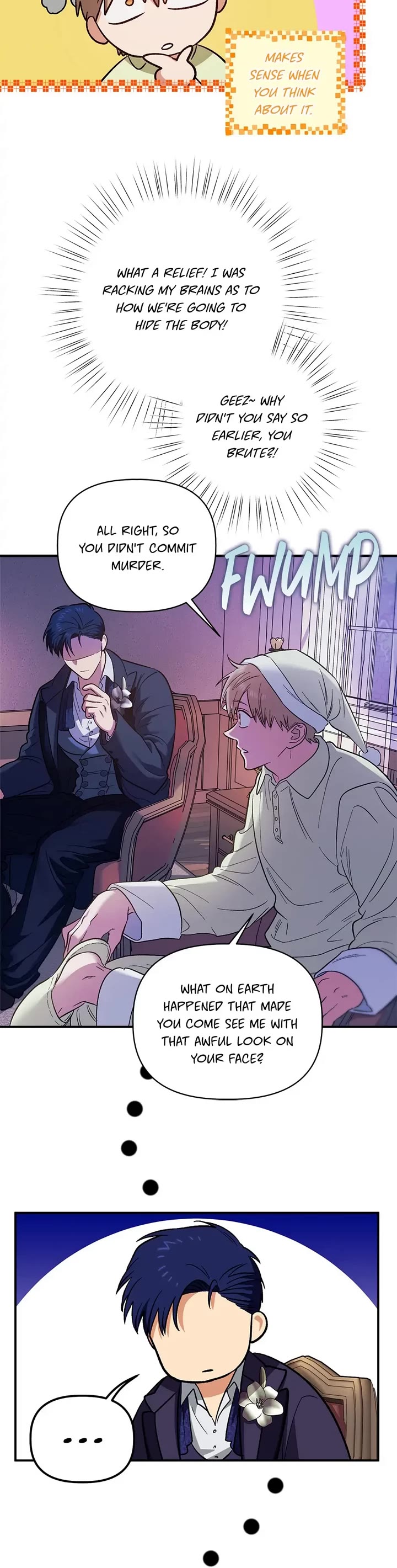Is It Fortune or Is It Woe? Chapter 95 page 5 - Chapter 95: A Midnight Drink