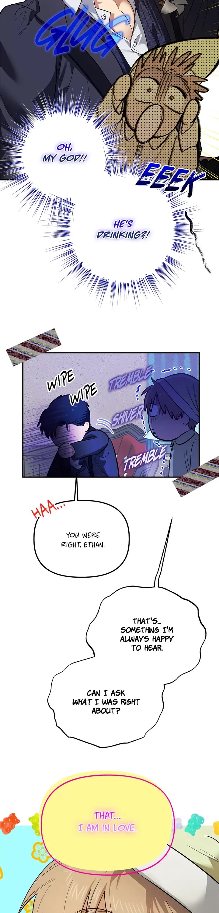 Is It Fortune or Is It Woe? Chapter 95 page 7 - Chapter 95: A Midnight Drink
