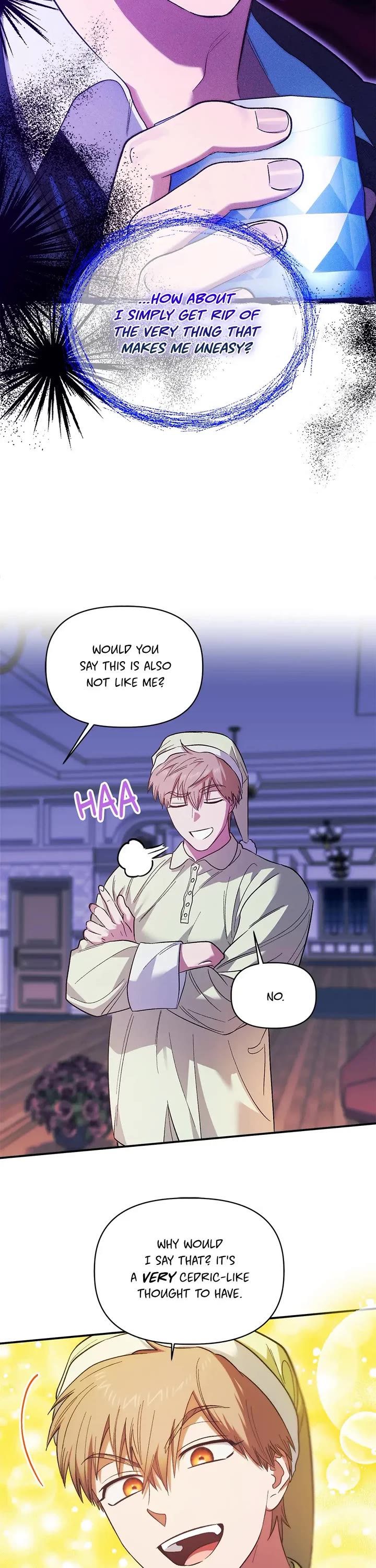 Is It Fortune or Is It Woe? Chapter 96 page 17 - Chapter 96: Speculations and Misunderstandings