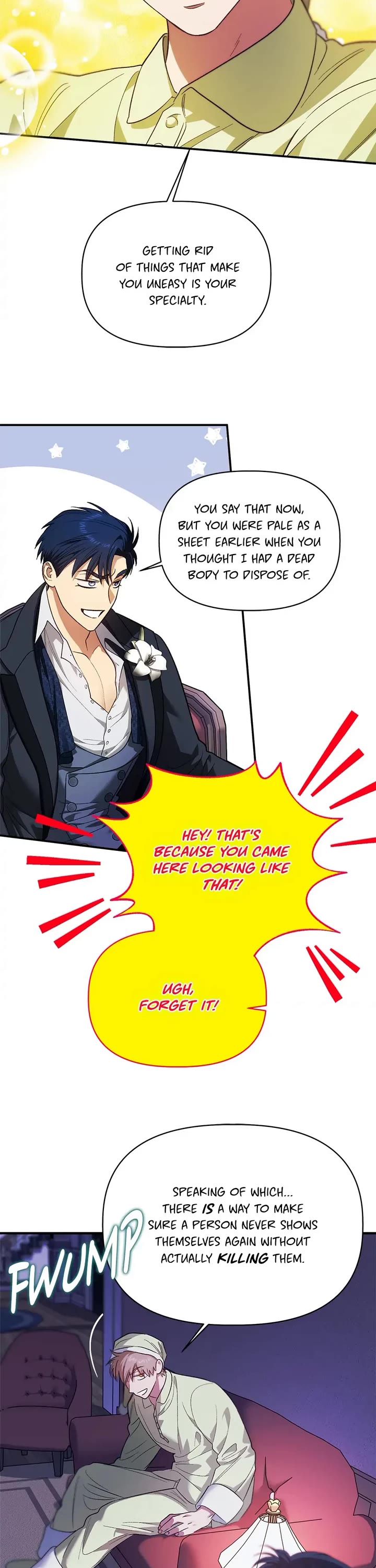 Is It Fortune or Is It Woe? Chapter 96 page 18 - Chapter 96: Speculations and Misunderstandings