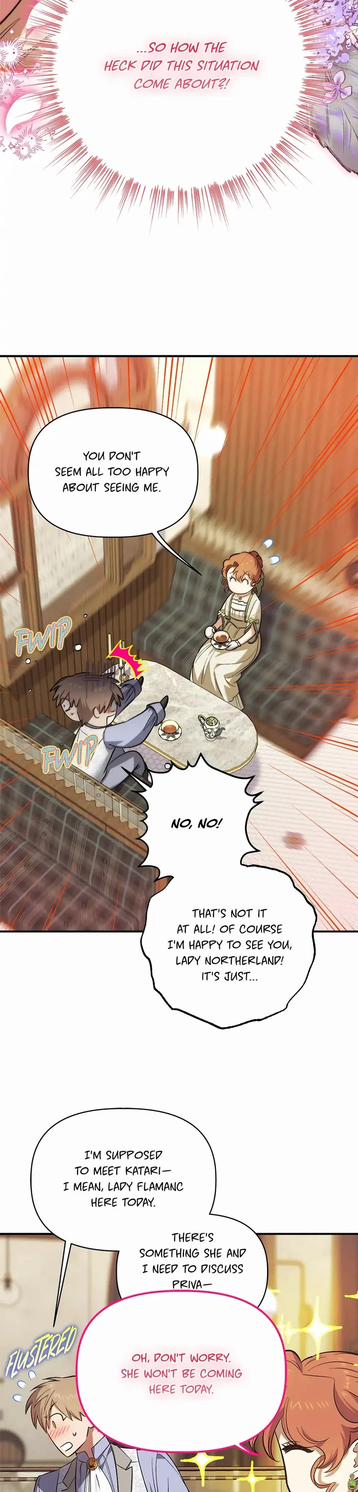 Is It Fortune or Is It Woe? Chapter 96 page 22 - Chapter 96: Speculations and Misunderstandings