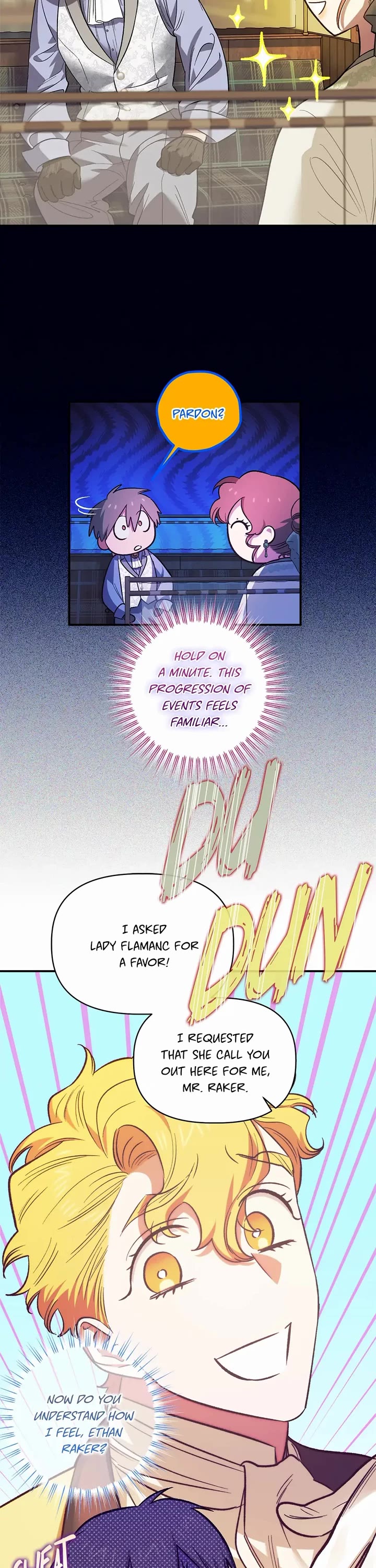 Is It Fortune or Is It Woe? Chapter 96 page 23 - Chapter 96: Speculations and Misunderstandings