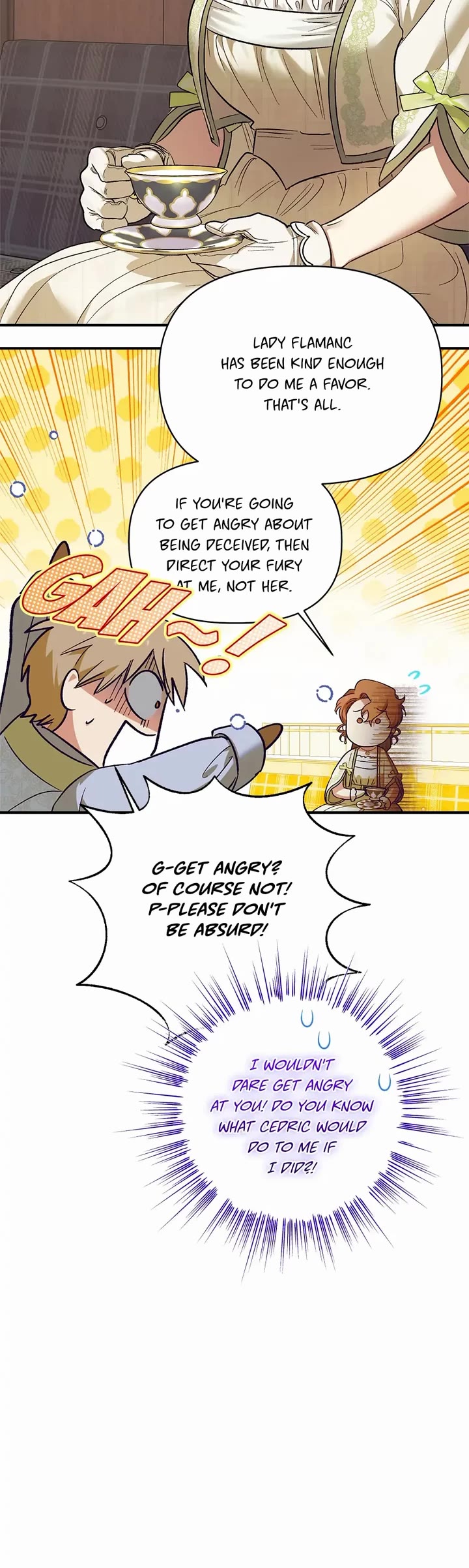 Is It Fortune or Is It Woe? Chapter 96 page 25 - Chapter 96: Speculations and Misunderstandings