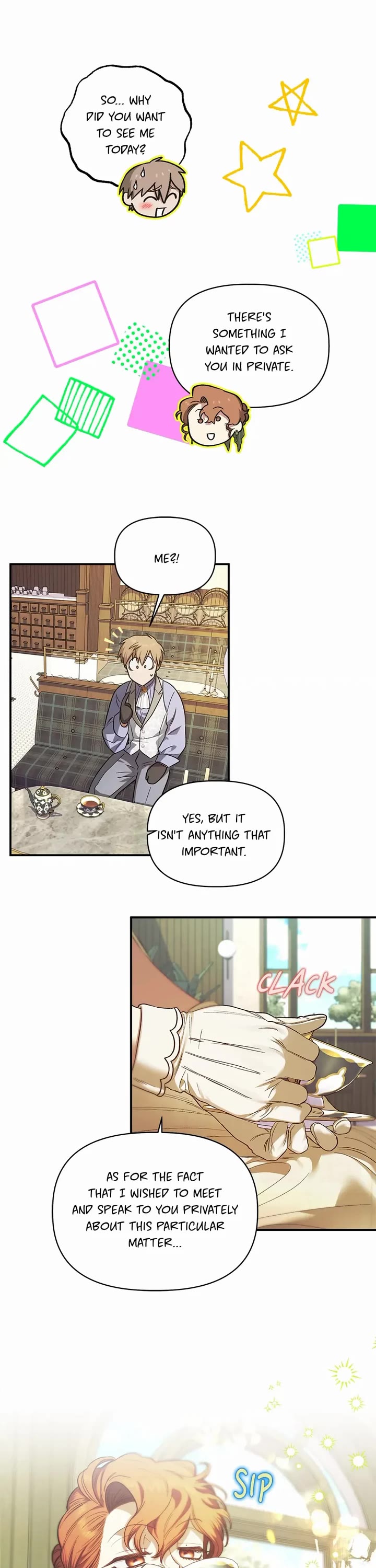 Is It Fortune or Is It Woe? Chapter 96 page 26 - Chapter 96: Speculations and Misunderstandings