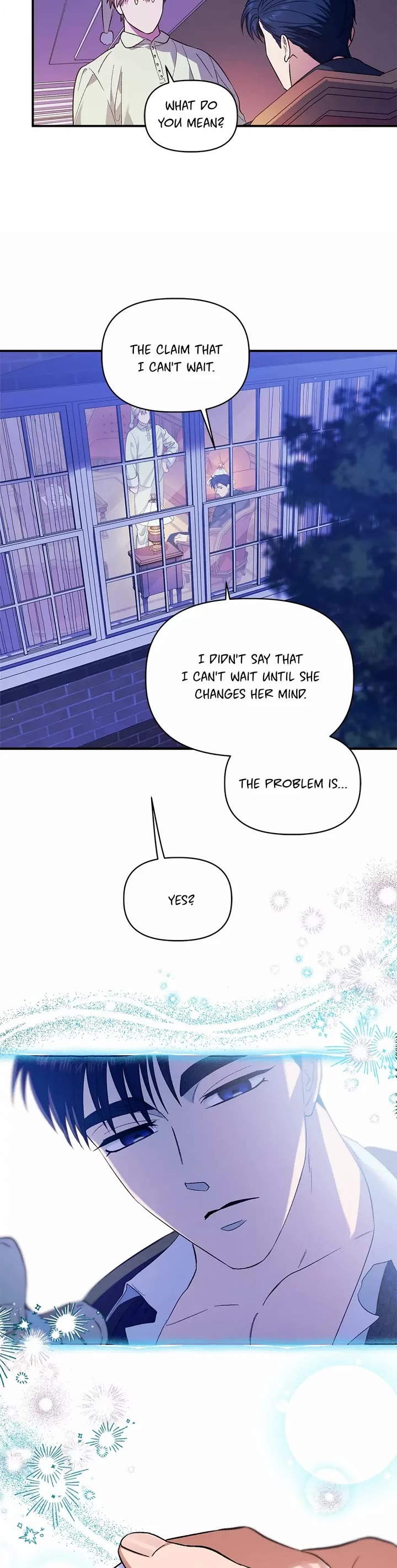 Is It Fortune or Is It Woe? Chapter 96 page 9 - Chapter 96: Speculations and Misunderstandings