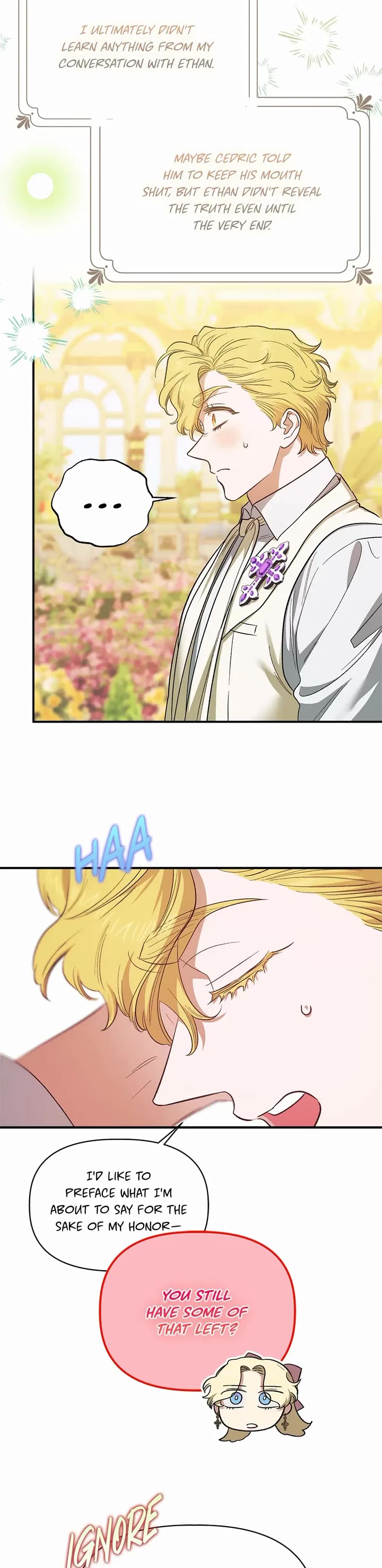 Is It Fortune or Is It Woe? Chapter 97 page 10 - Chapter 97