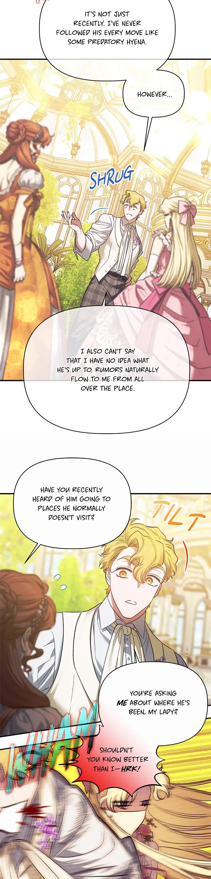 Is It Fortune or Is It Woe? Chapter 97 page 11 - Chapter 97